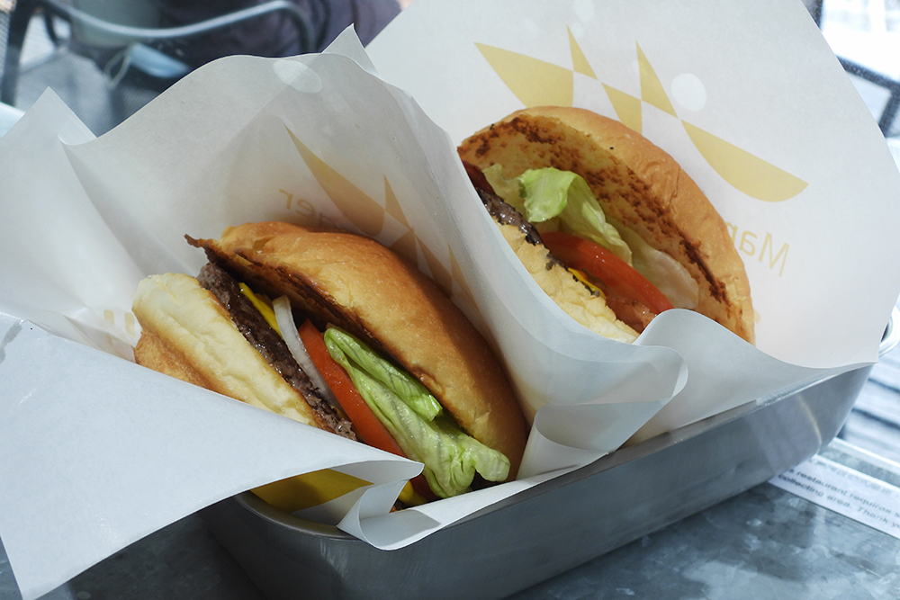 台北の老舗ハンバーガーショップ 茉莉漢堡
