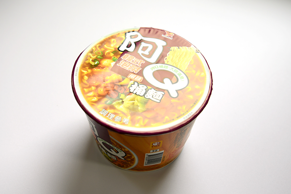 阿Q 韓式泡菜風味