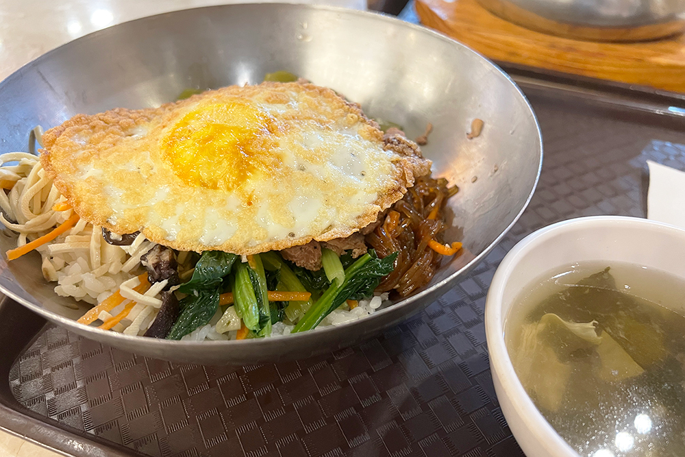 微風廣場フードコートの韓国ご飯