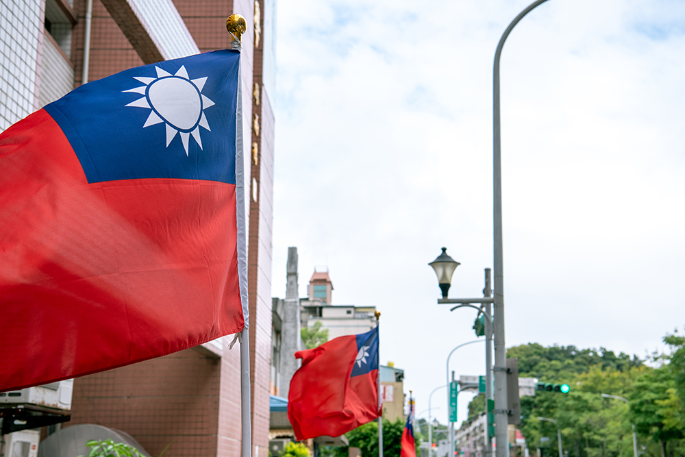 10月10日は台湾の建国記念日　國慶日