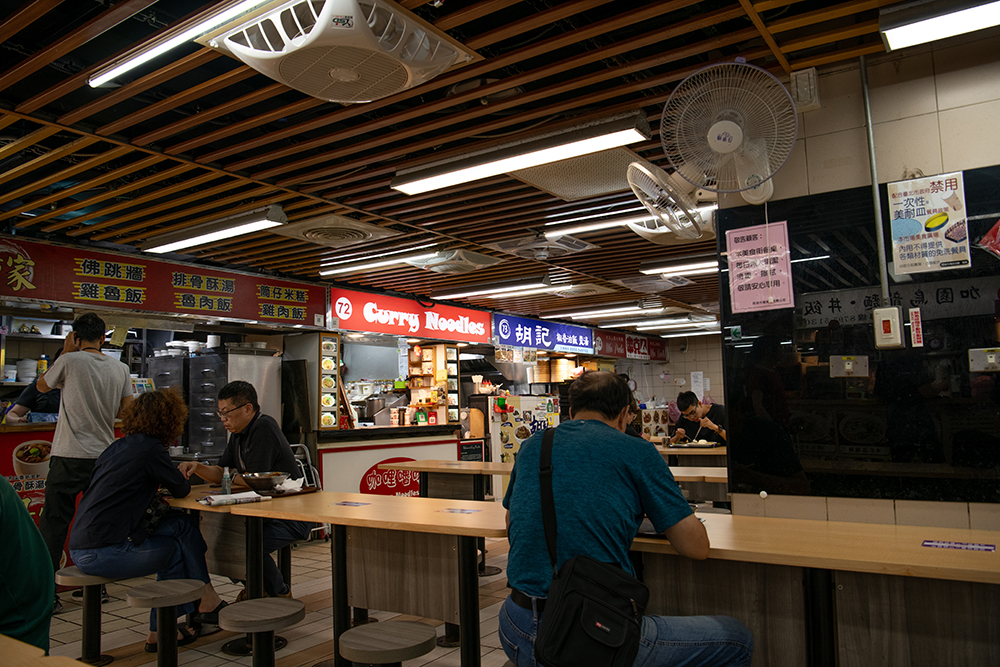 西湖市場美食街