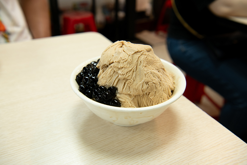 珍珠奶茶雪花冰