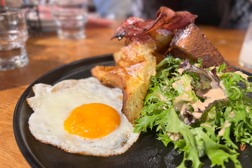 貳樓というカフェレストラン