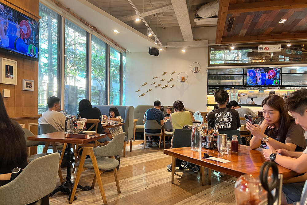 貳樓餐廳 西湖店