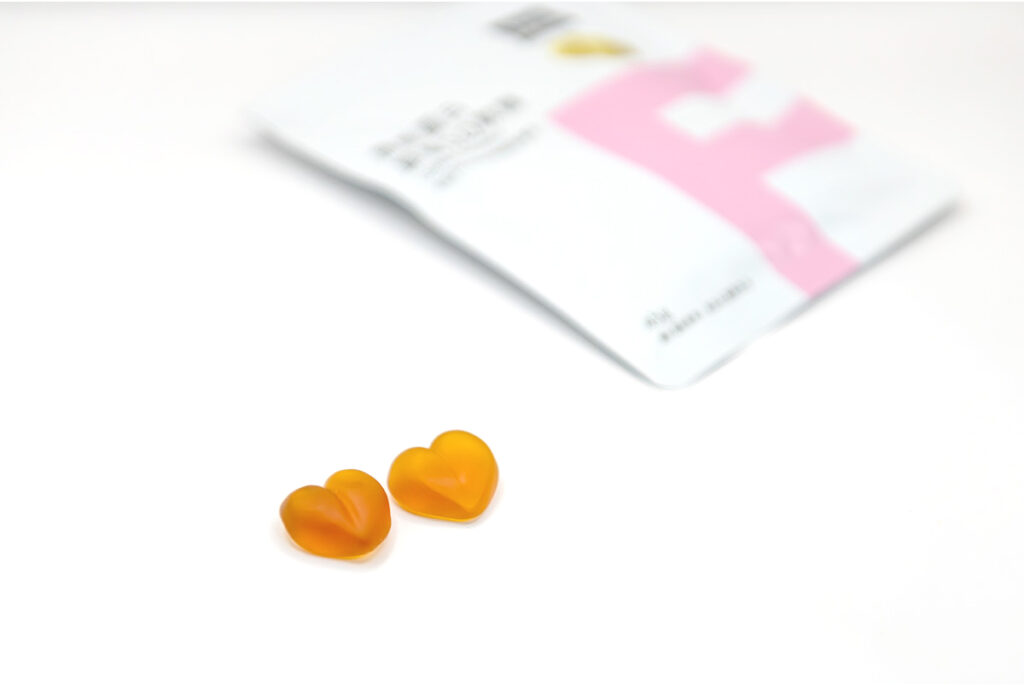 膠原蛋白 草莓QQ軟糖