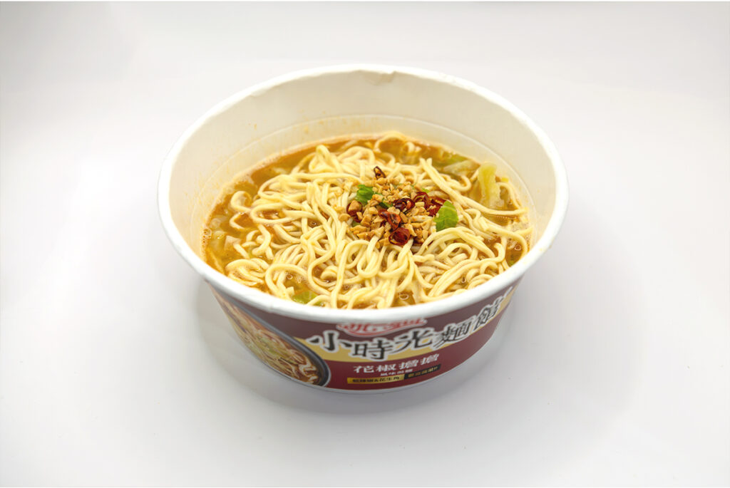 統一麵 下時光麵館 花椒擔擔風味湯麵