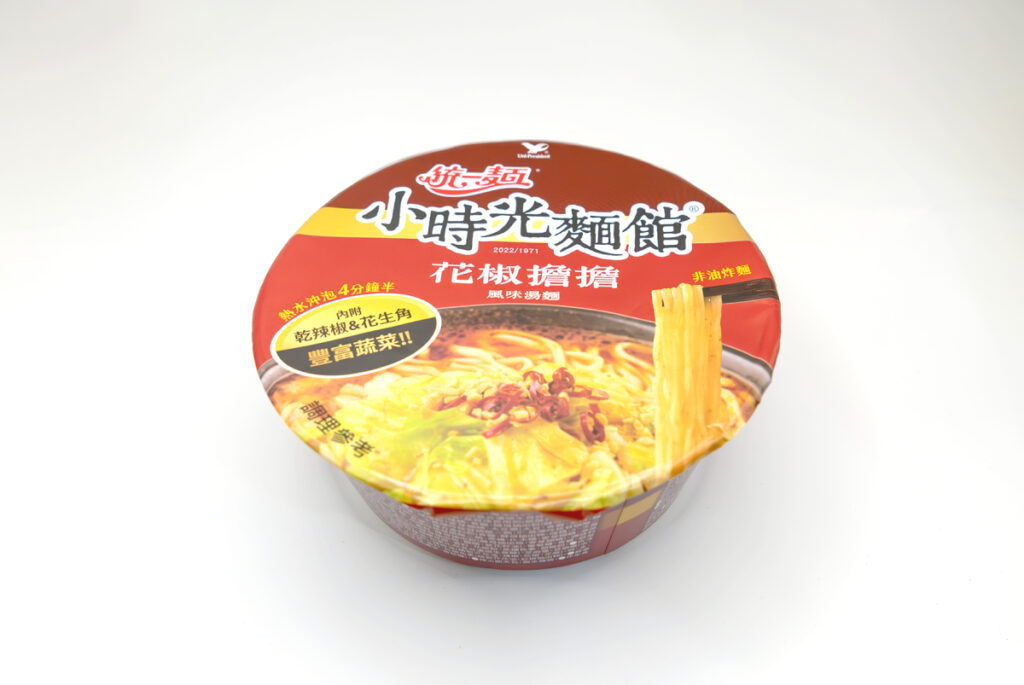 統一麵 下時光麵館 花椒擔擔風味湯麵