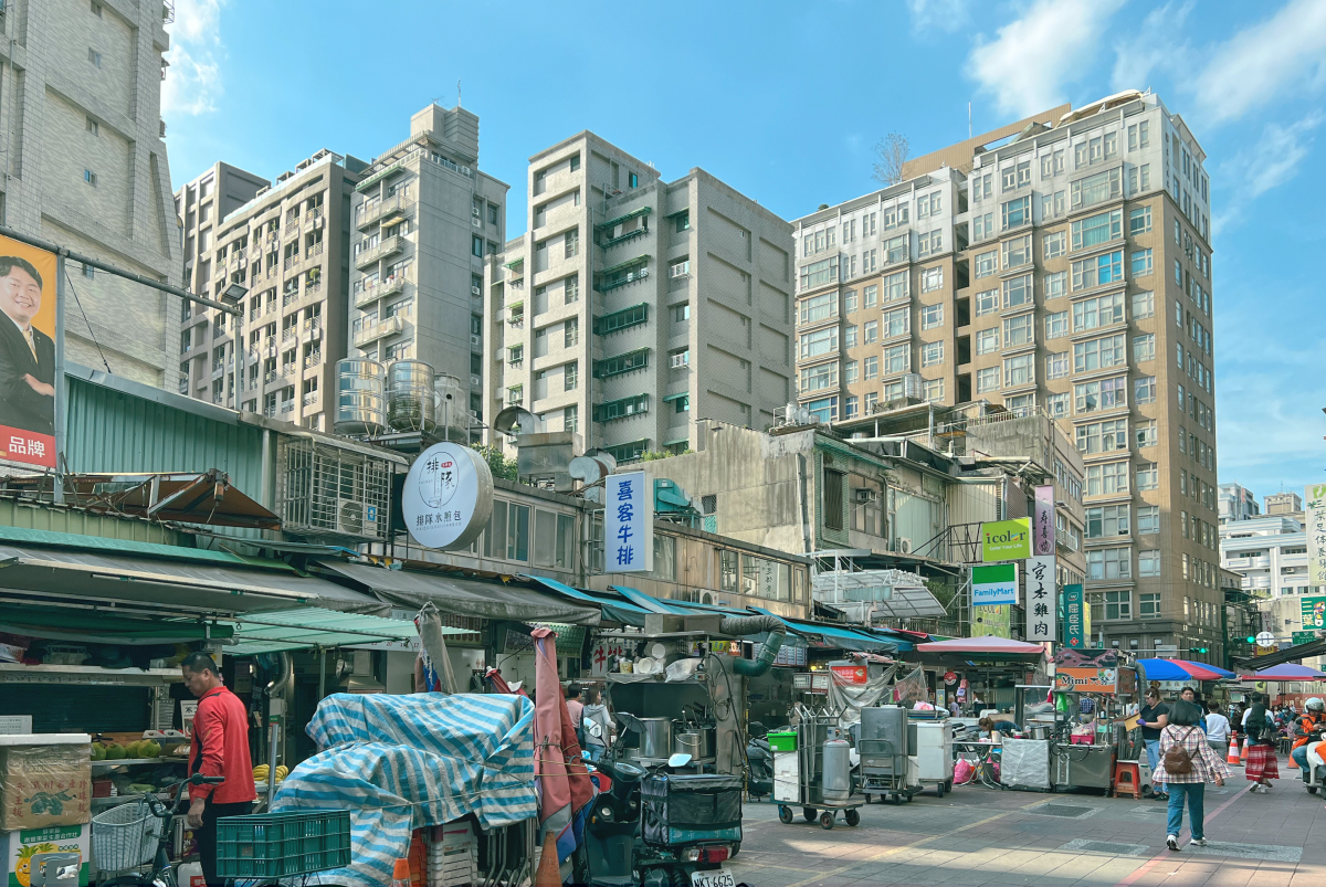久々に晴光市場へ行った