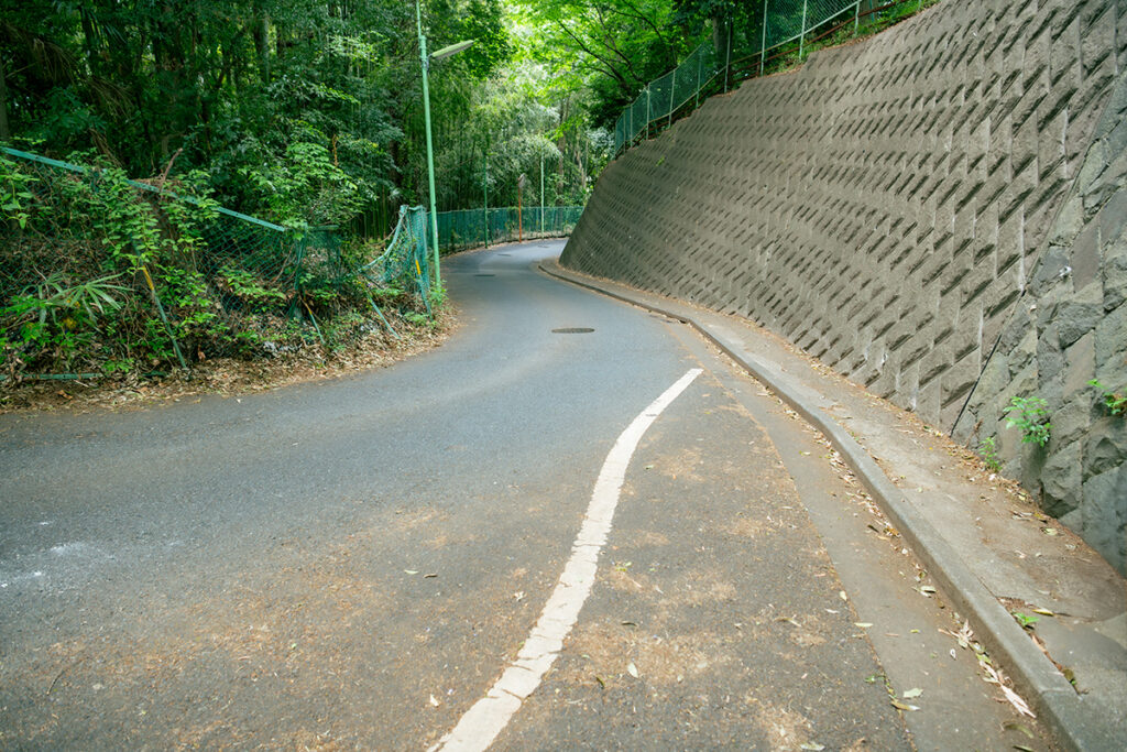 座頭ころがし坂