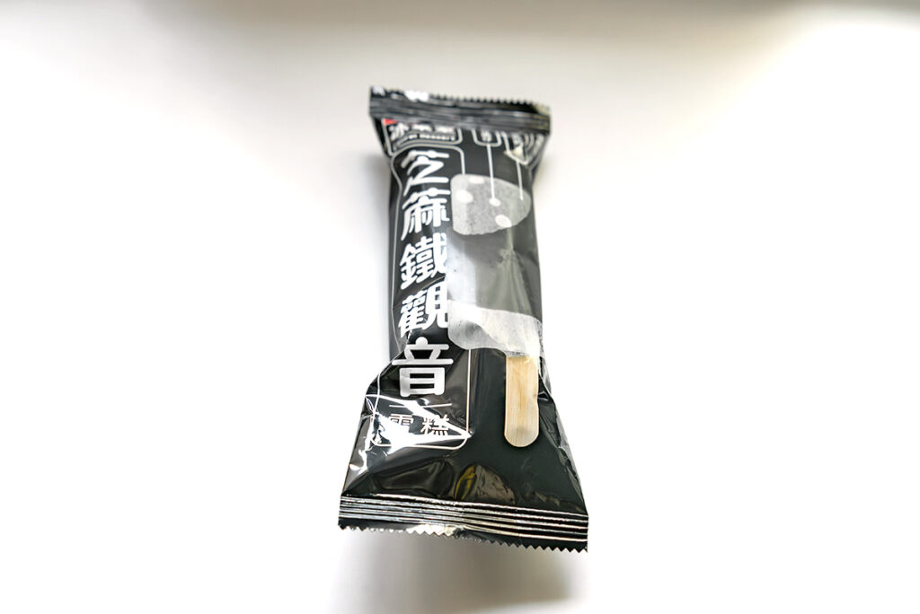 桂冠の芝麻鐵觀音雪糕