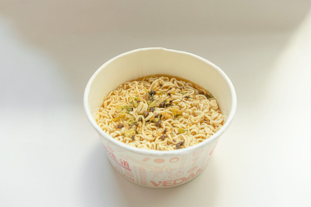 味丹の味味A 排骨雞湯麵