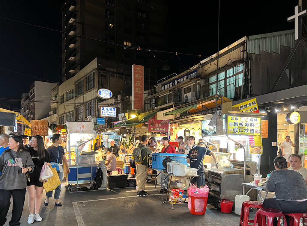 饒河街観光夜市